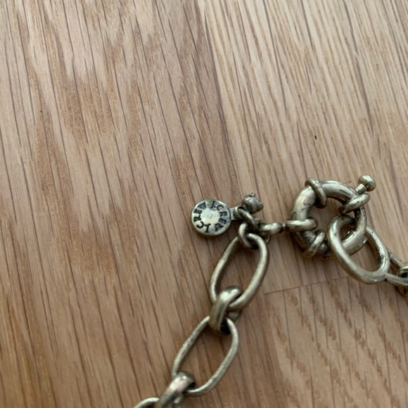 Jcrew chunky brass statement necklace - Picture 3 of 3